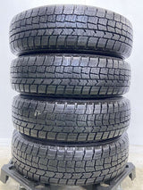 ダンロップ ウィンターマックス WM02 165/65R14 / ZACK 5.0J+38 100-4穴 4本