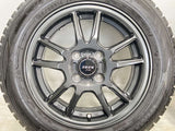 ダンロップ ウィンターマックス WM02 165/65R14 / ZACK 5.0J+38 100-4穴 4本