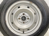 トーヨータイヤ デルベックス934 155/80R14 88/86N LT / 5.0J+ 100-4穴 4本
