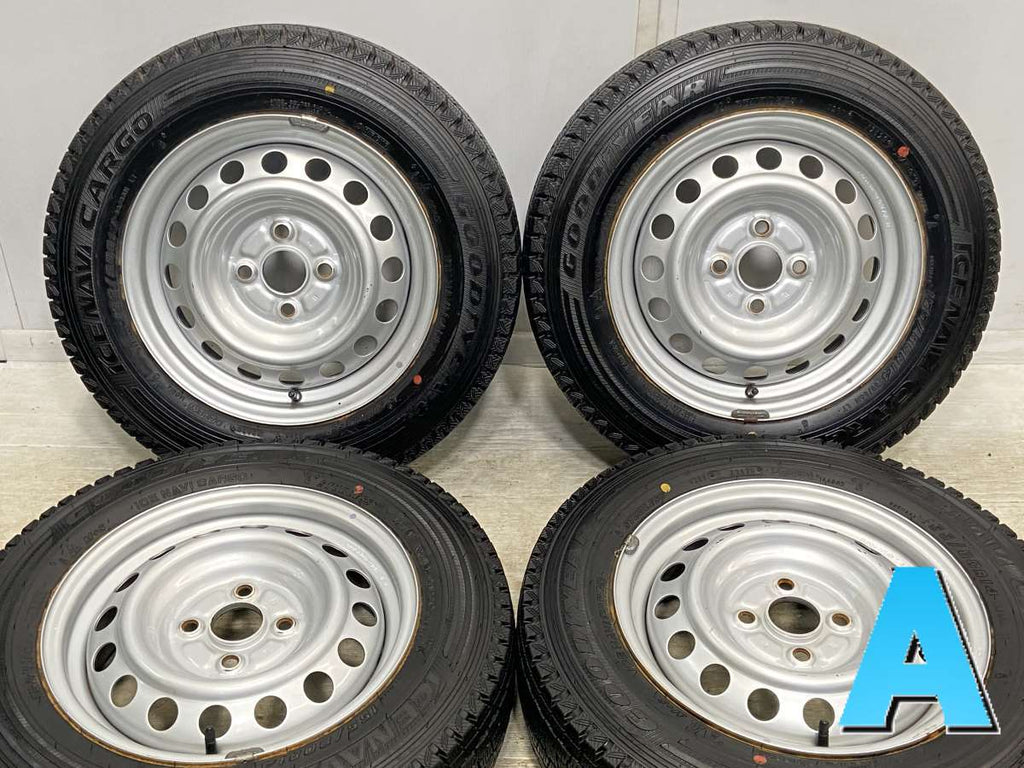 グッドイヤー アイスナビ カーゴ 155/80R14 88/86N LT /トヨタ純正 5.0