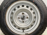 グッドイヤー アイスナビ カーゴ 155/80R14 88/86N LT /トヨタ純正 5.0J+ 100-4穴 4本