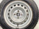 グッドイヤー アイスナビ カーゴ 155/80R14 88/86N LT /トヨタ純正 5.0J+ 100-4穴 4本