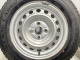 グッドイヤー アイスナビ カーゴ 155/80R14 88/86N LT /トヨタ純正 5.0J+ 100-4穴 4本