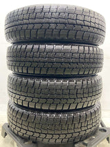 ダンロップ ウィンターマックス WM02 155/65R14 / キャロウィン 4.5J+ 100/114.3-4穴 4本