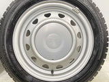 ダンロップ ウィンターマックス WM02 155/65R14 / キャロウィン 4.5J+ 100/114.3-4穴 4本