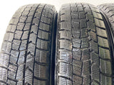 ダンロップ ウィンターマックス WM02 155/65R14 / マルチ 4.5J+ 100/114.3-4穴 4本