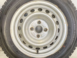 ダンロップ ウィンターマックス SV01 155/80R14 88/86 /トヨタ純正 5.0J+ 100-4穴 4本