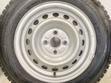 ダンロップ ウィンターマックス SV01 155/80R14 88/86 /トヨタ純正 5.0J+ 100-4穴 4本