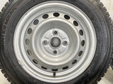 ダンロップ ウィンターマックス SV01 155/80R14 88/86 /トヨタ純正 5.0J+ 100-4穴 4本