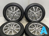 グッドイヤー アイスナビ 6 165/65R14 / DOS 4.5J+45 100-4穴 4本