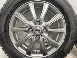 グッドイヤー アイスナビ 6 165/65R14 / DOS 4.5J+45 100-4穴 4本