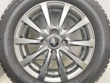 ブリヂストン アイスパートナー2 175/65R14 / マナレイスポーツ 5.5J+38 100-4穴 4本
