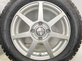 グッドイヤー アイスナビ 6 165/65R14 / DZETA 4.5J+45 100-4穴 4本