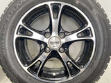 ダンロップ ウィンターマックス WM02 175/65R14 /WORK Script 5.5J+38 100-4穴 4本