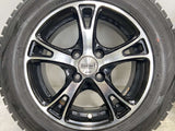 ダンロップ ウィンターマックス WM02 175/65R14 /WORK Script 5.5J+38 100-4穴 4本