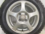 ダンロップ ウィンターマックス WM01 175/65R14 / AZ SPORTS 5.5J+45 100-4穴 4本