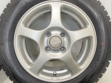 ダンロップ ウィンターマックス WM01 175/65R14 / AZ SPORTS 5.5J+45 100-4穴 4本