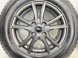ブリヂストン アイスパートナー2 165/70R14 / NV 5.5J+45 100-4穴 4本
