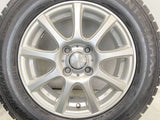 ダンロップ ウィンターマックス WM02 175/70R14 / DUFACT 5.5J+42 100-4穴 4本