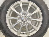 グッドイヤー アイスナビ 6 175/65R14 / JOKER 5.5J+45 100-4穴 4本