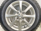 ブリヂストン ブリザック VRX2 165/65R14 /ダイハツ純正 4.5J+45 100-4穴 4本
