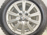 ダンロップ ウィンターマックス WM02 175/65R14 / JOKER 5.5J+38 100-4穴 4本