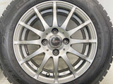 グッドイヤー アイスナビ6 165/70R14 / CROSS SPEED 5.5J+38 100-4穴 4本