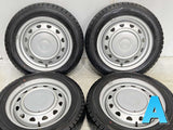 ダンロップ ウィンターマックス WM02 155/65R14 / キャロウィン 4.5J+ 100/114.3-4穴 4本