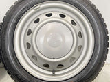 ダンロップ ウィンターマックス WM02 155/65R14 / キャロウィン 4.5J+ 100/114.3-4穴 4本