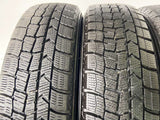 ダンロップ ウィンターマックス WM02 155/65R14 / キャロウィン 4.5J+ 100/114.3-4穴 4本