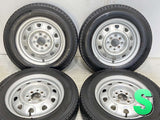 ヨコハマ アイスガード iG91 155/80R14 88/86N LT / マルチ 5.0J+ 100/114.3-4穴 4本