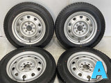 ダンロップ ウィンターマックス SV01 155/80R14 88/86N LT / マルチ 5.0J+ 100/114.3-4穴 4本