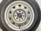 ダンロップ ウィンターマックス SV01 155/80R14 88/86N LT / マルチ 5.0J+ 100/114.3-4穴 4本