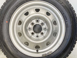 ダンロップ ウィンターマックス SV01 155/80R14 88/86N LT / マルチ 5.0J+ 100/114.3-4穴 4本