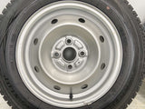 ダンロップ ウィンターマックス SV01 155/80R14 88/86N LT / 5.0J+ 100-4穴 4本