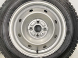 ダンロップ ウィンターマックス SV01 155/80R14 88/86N LT / 5.0J+ 100-4穴 4本