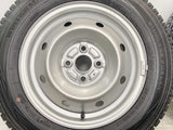 ダンロップ ウィンターマックス SV01 155/80R14 88/86N LT / 5.0J+ 100-4穴 4本
