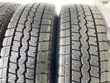 ダンロップ ウィンターマックス SV01 155/80R14 88/86N LT / 5.0J+ 100-4穴 4本