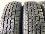 ダンロップ ウィンターマックス SV01 155/80R14 88/86N LT / 5.0J+ 100-4穴 4本