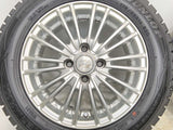 ダンロップ ウィンターマックス WM01 175/65R14 / LEBEN 5.5J+38 100-4穴 4本