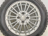 ダンロップ ウィンターマックス WM01 175/65R14 / LEBEN 5.5J+38 100-4穴 4本