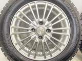 ダンロップ ウィンターマックス WM01 175/65R14 / LEBEN 5.5J+38 100-4穴 4本