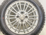 ダンロップ ウィンターマックス WM01 175/65R14 / LEBEN 5.5J+38 100-4穴 4本