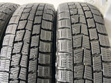 ダンロップ ウィンターマックス WM01 155/65R14 4本