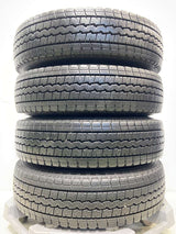 ダンロップ ウィンターマックス SV01 155/80R14 88/86N LT / JECT 5.0J+ 100/114.3-4穴 4本