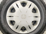 ダンロップ ウインターマックスWM02 185/70R14 /ホンダ純正 5.5J+ 100-4穴 4本