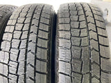 ダンロップ ウインターマックスWM02 185/70R14 /ホンダ純正 5.5J+ 100-4穴 4本
