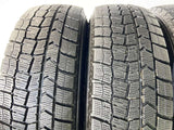 ダンロップ ウインターマックスWM02 185/70R14 /ホンダ純正 5.5J+ 100-4穴 4本