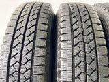 ブリヂストン ブリザック VL1 155/80R14 88/86N LT / JECT 5.0J+ 100/114.3-4穴 4本