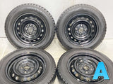 ダンロップ ウィンターマックス WM02 165/70R14 /トヨタ純正 5.0J+ 100-4穴 4本